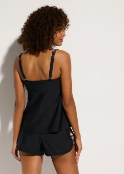 Tankini largo con pantalón de baño (2 piezas)