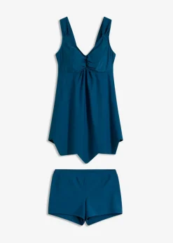 Tankini largo con tirantes anchos (2 piezas)