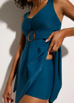 Tankini largo con tirantes anchos (2 piezas)