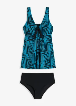 Tankini largo con tirantes anchos (2 piezas)
