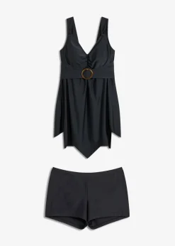 Tankini largo con tirantes anchos (2 piezas)