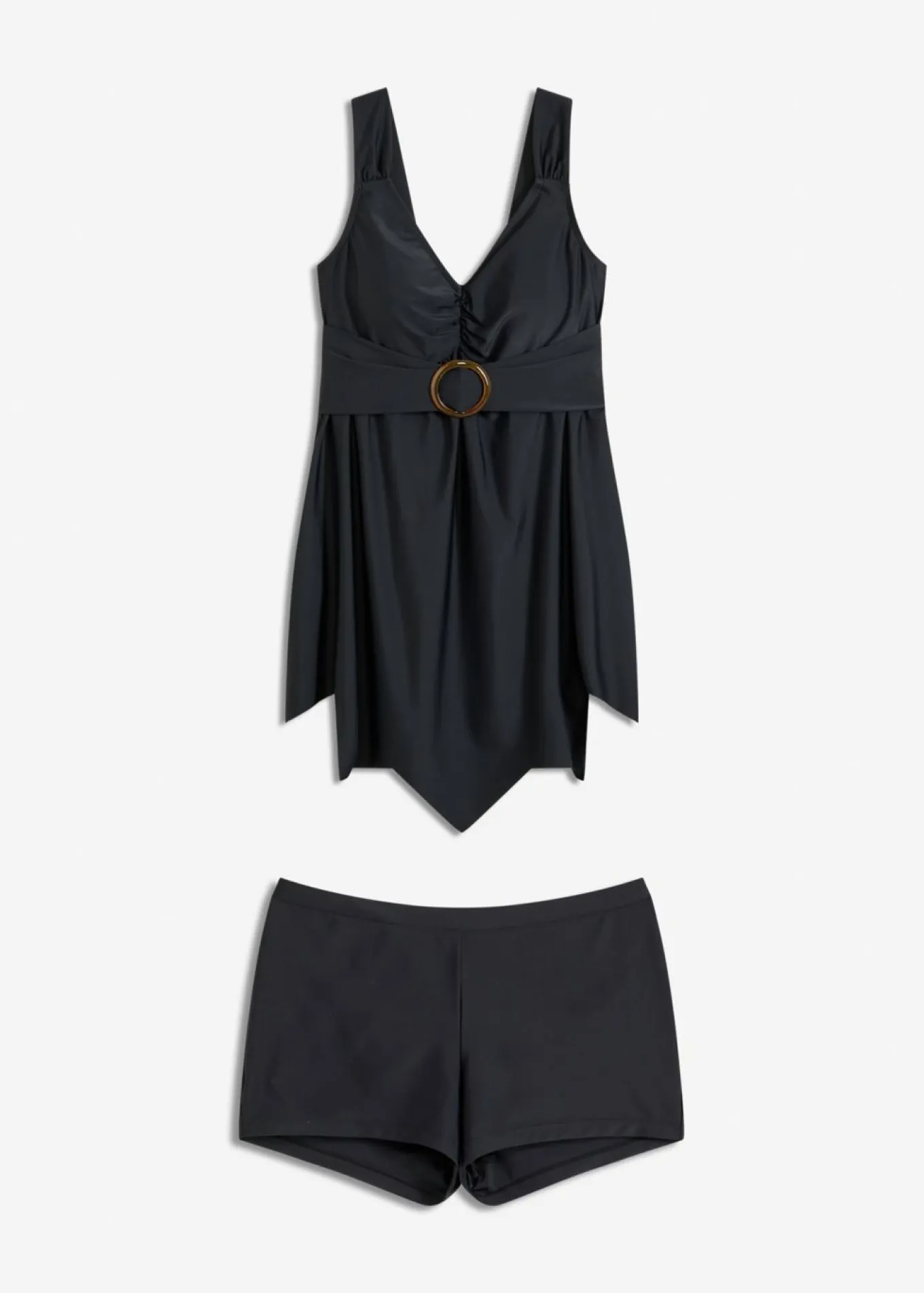 Tankini largo con tirantes anchos (2 piezas)