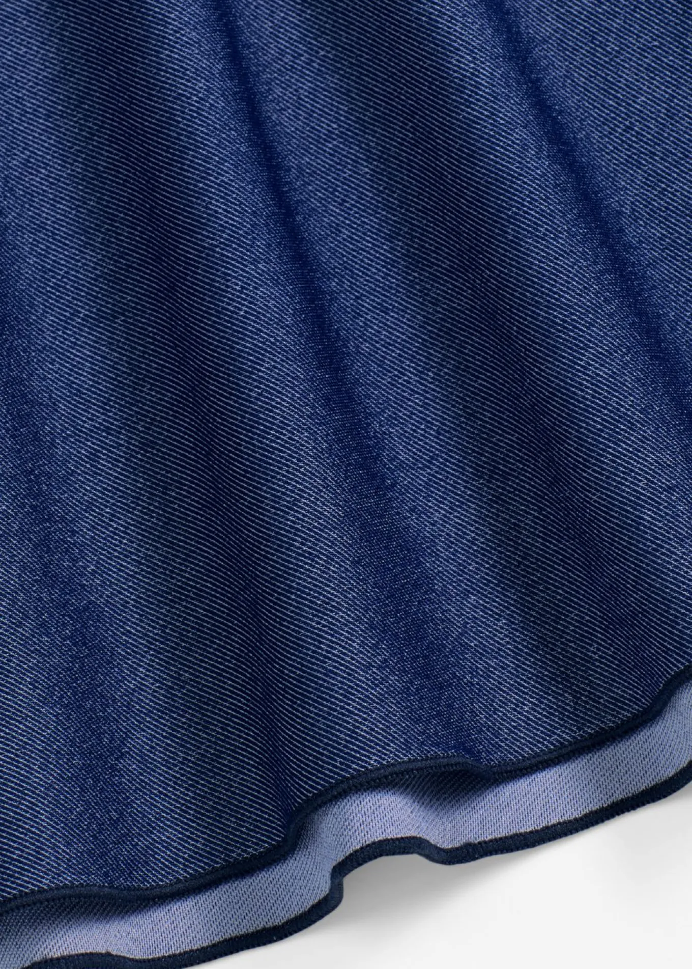 Tankini largo (2 piezas) con aspecto vaquero