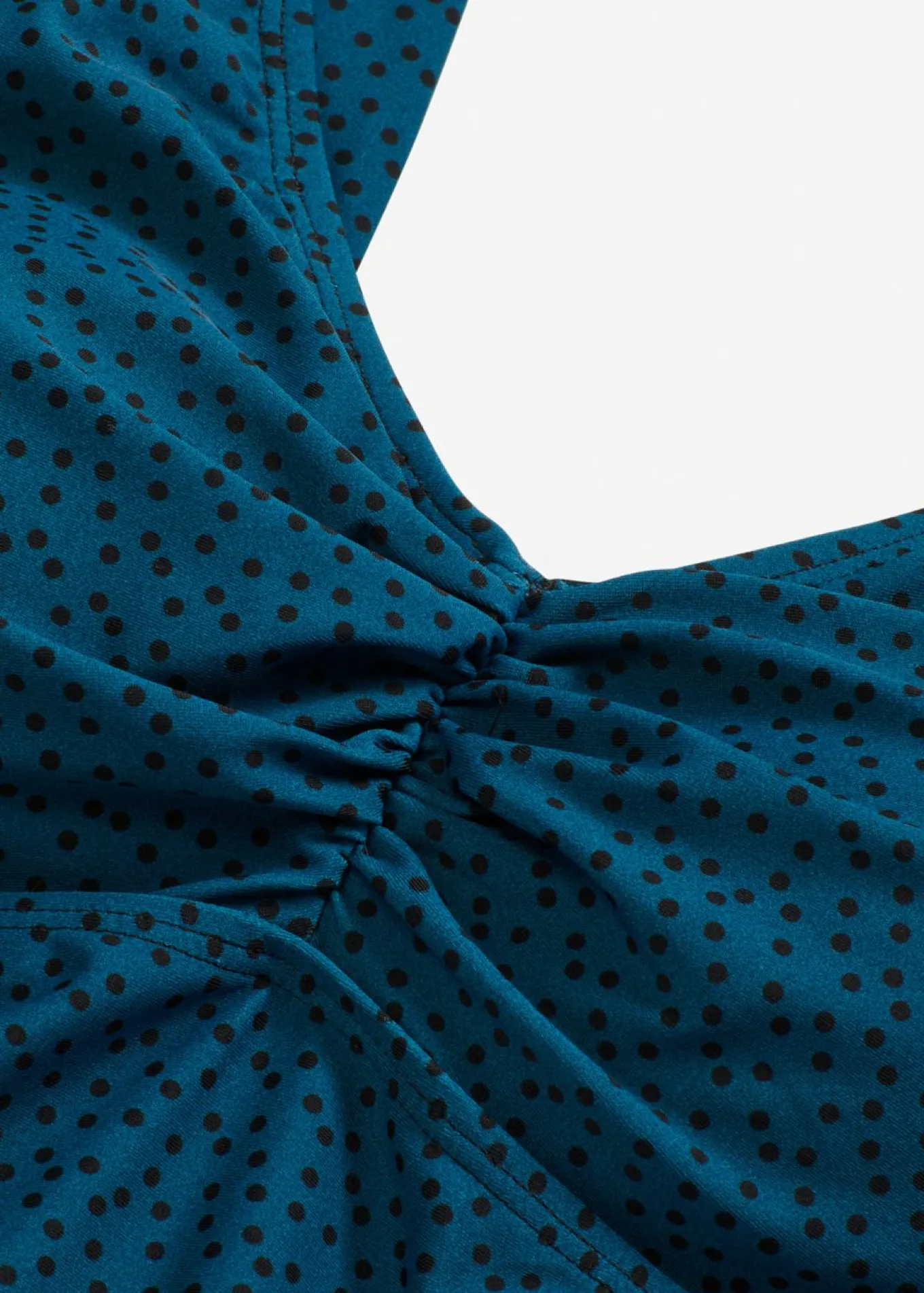 Tankini largo (2 piezas) de dobladillo irregular