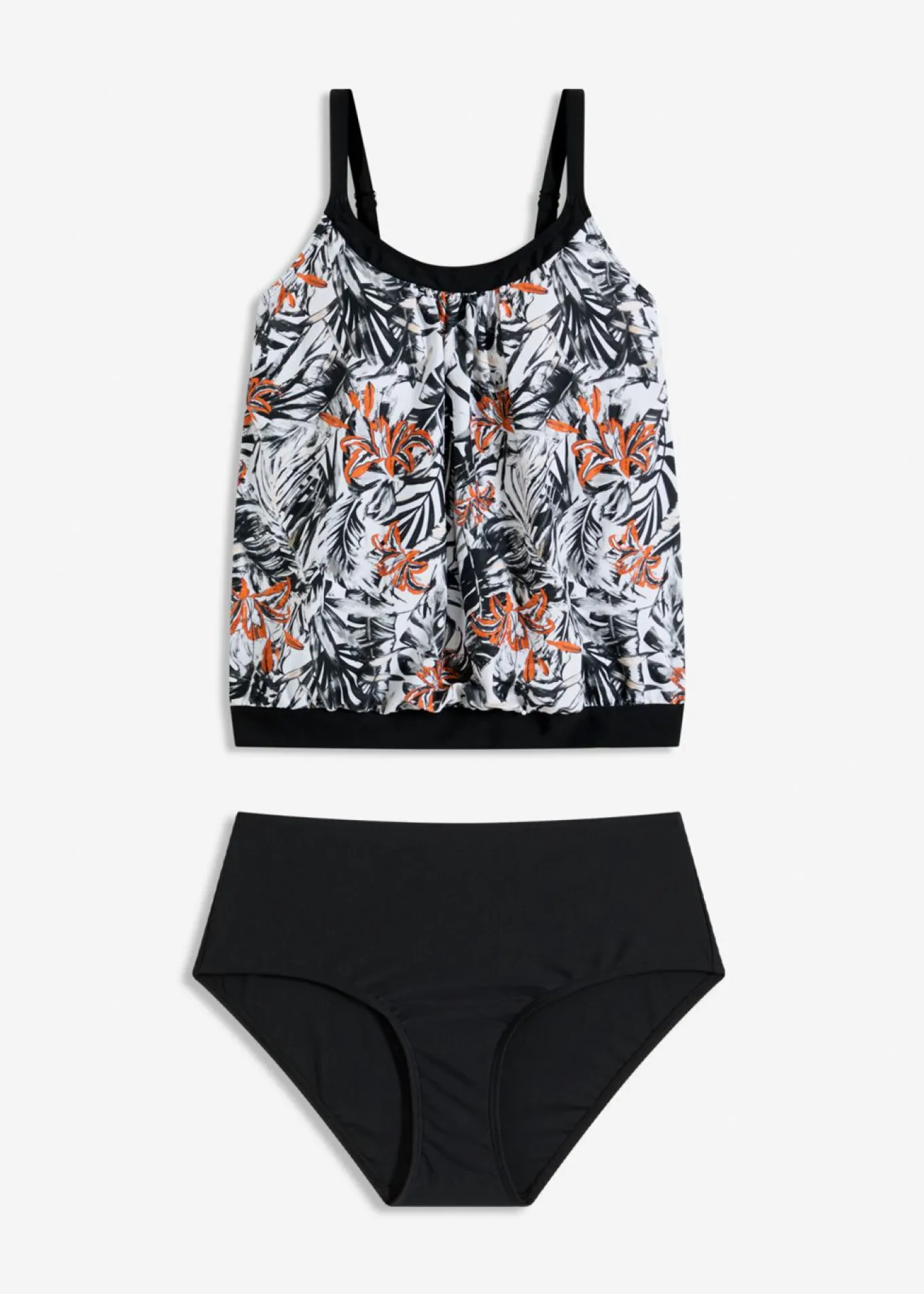 Tankini oversize (2 piezas)