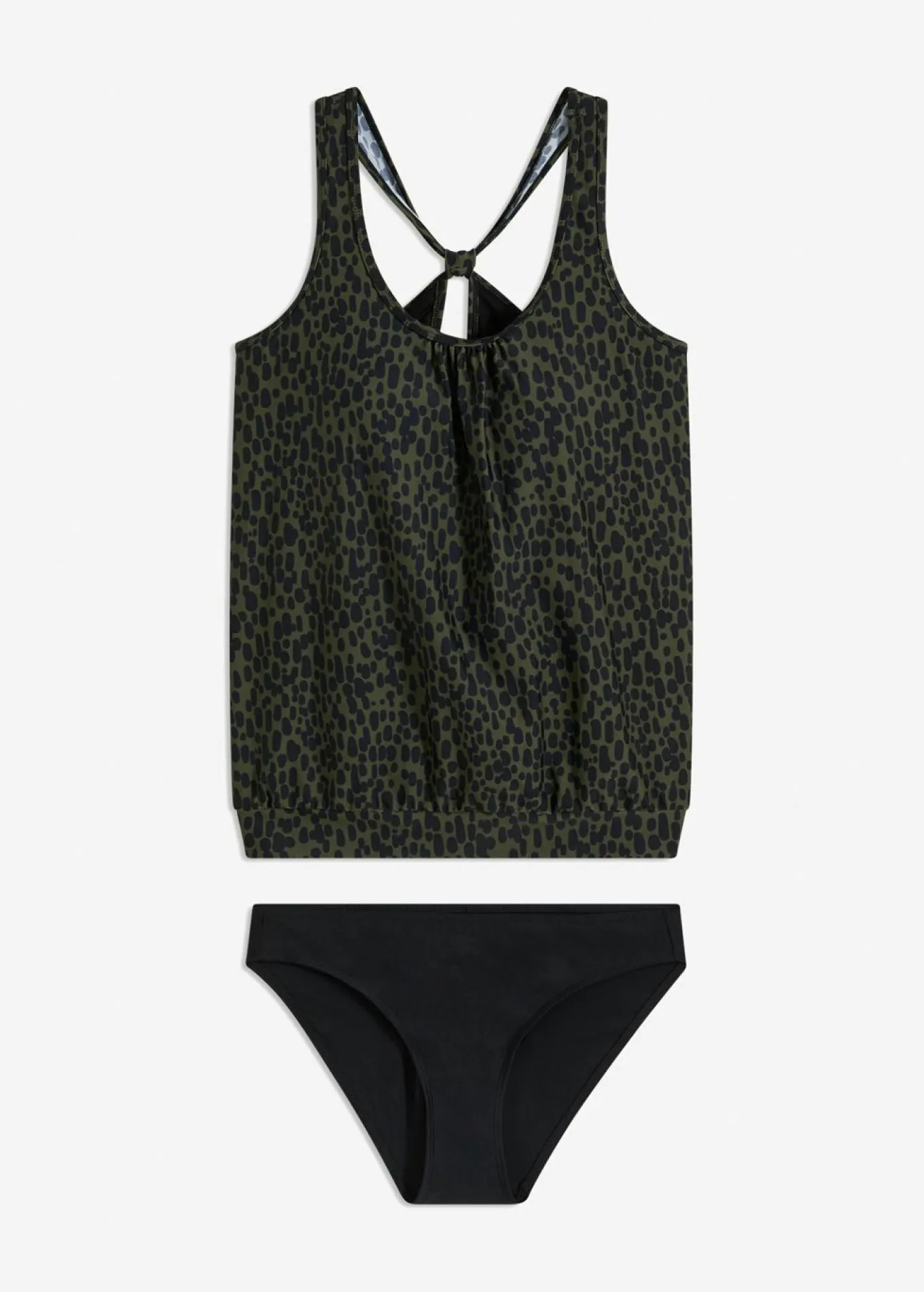 Tankini oversize (2 piezas)
