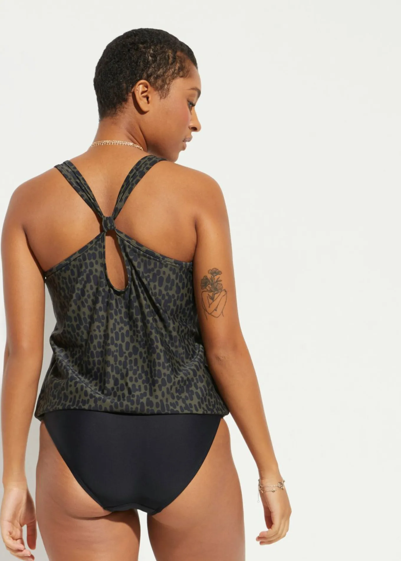 Tankini oversize (2 piezas)