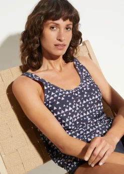 Tankini oversize (2 piezas)