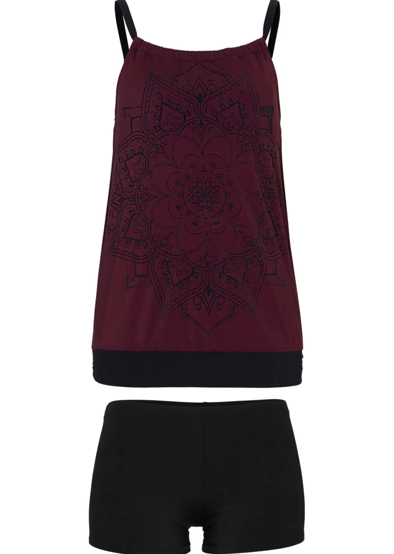 Tankini oversize (2 piezas)