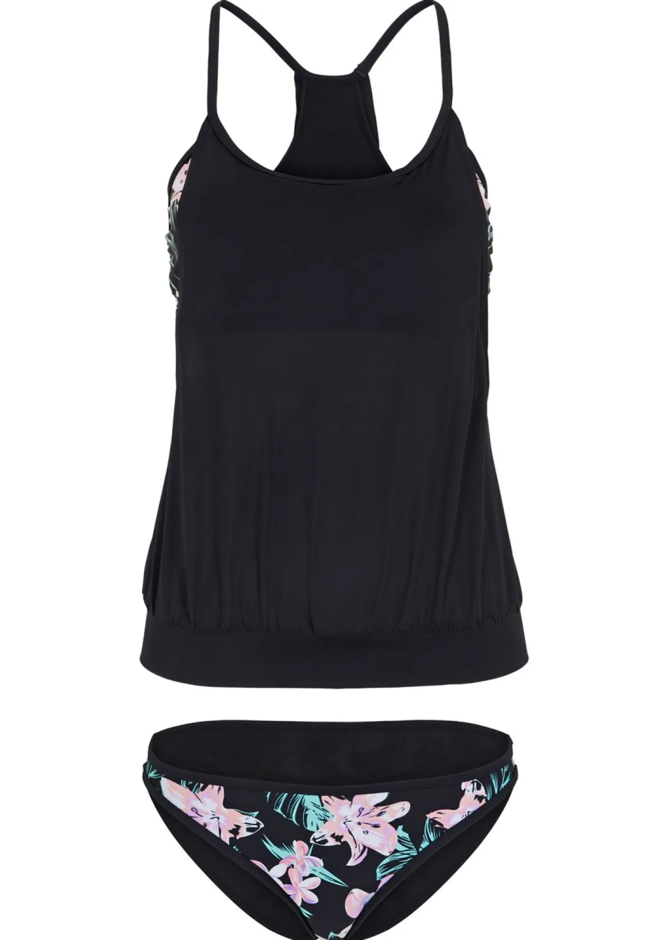 Tankini oversize (2 piezas) a capas