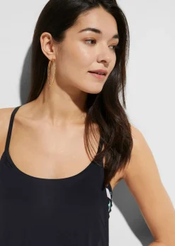 Tankini oversize (2 piezas) a capas