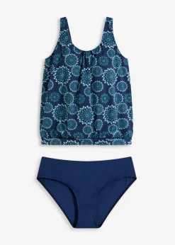 Tankini oversize (2 piezas) con tirantes anchos