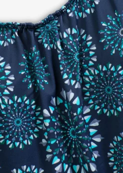 Tankini oversize (2 piezas) con tirantes anchos