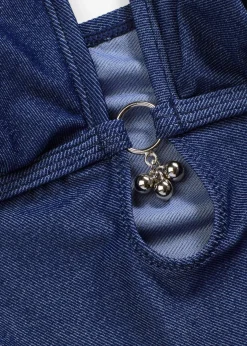 Tankini (2 piezas) con aspecto vaquero