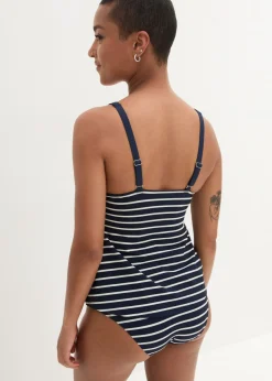 Tankini (2 piezas) con cordón