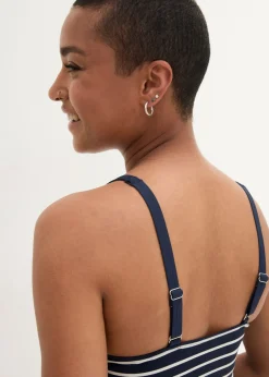 Tankini (2 piezas) con cordón
