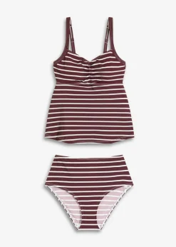 Tankini (2 piezas) con cordón