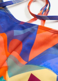 Tankini (2 piezas) con pantalón corto