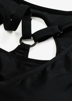 Tankini (3 piezas) con top tipo bandeau
