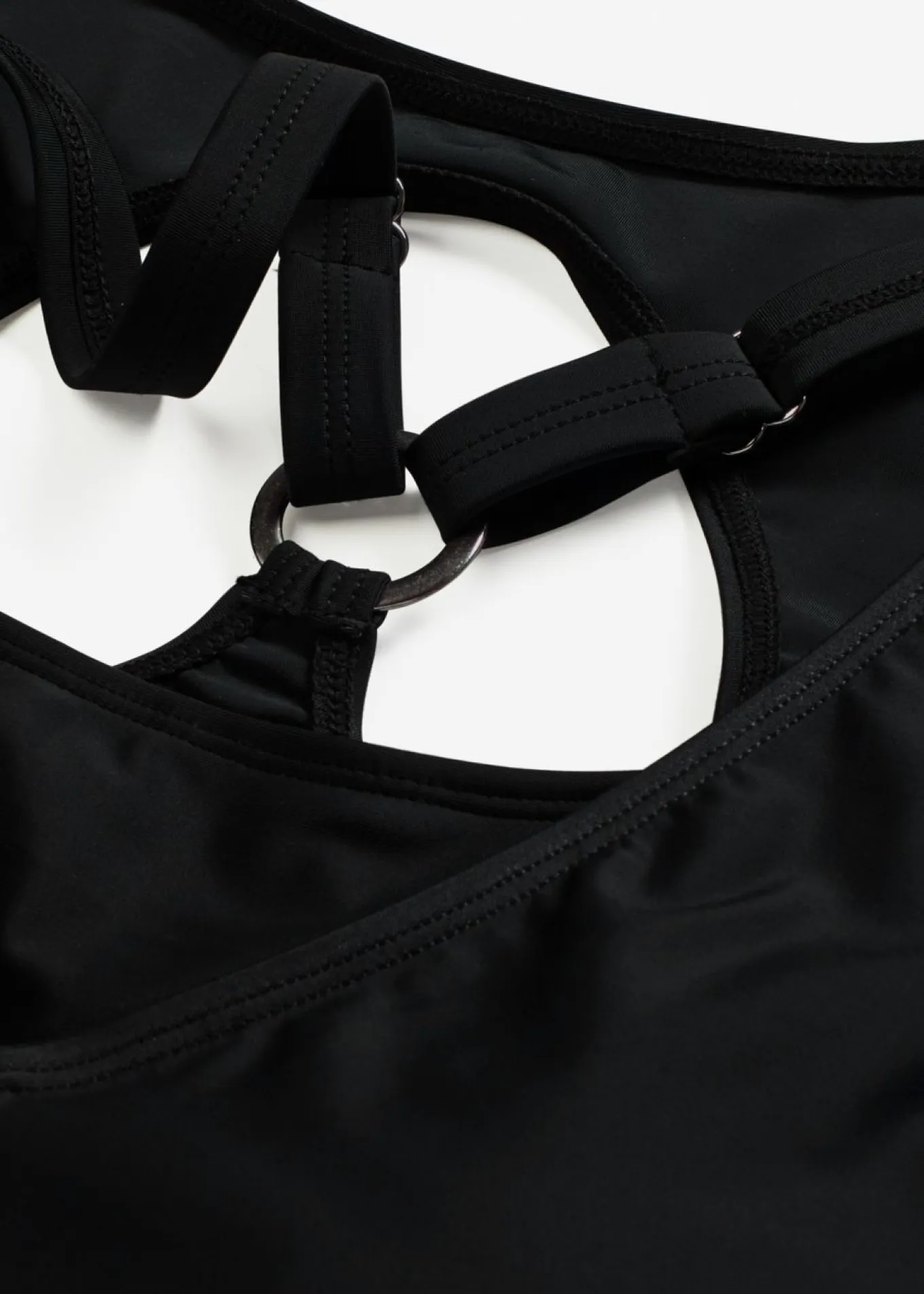 Tankini (3 piezas) con top tipo bandeau