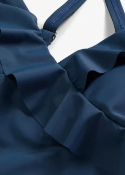 Tankini (2 piezas) con volante
