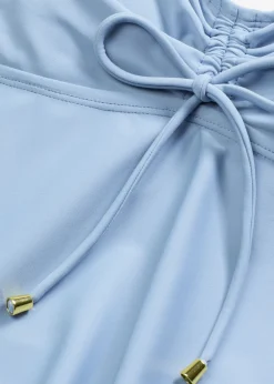 Tankini premamá (2 piezas) con cinta para anudar