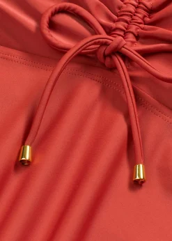 Tankini premamá (2 piezas) con cinta para anudar