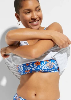 Tankini y parte superior (conjunto de 3 piezas)