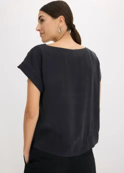 Túnica con escote barco