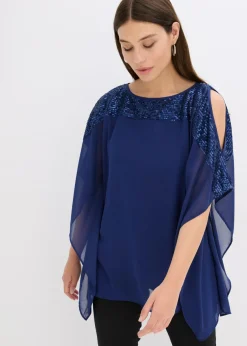 Túnica con lentejuelas