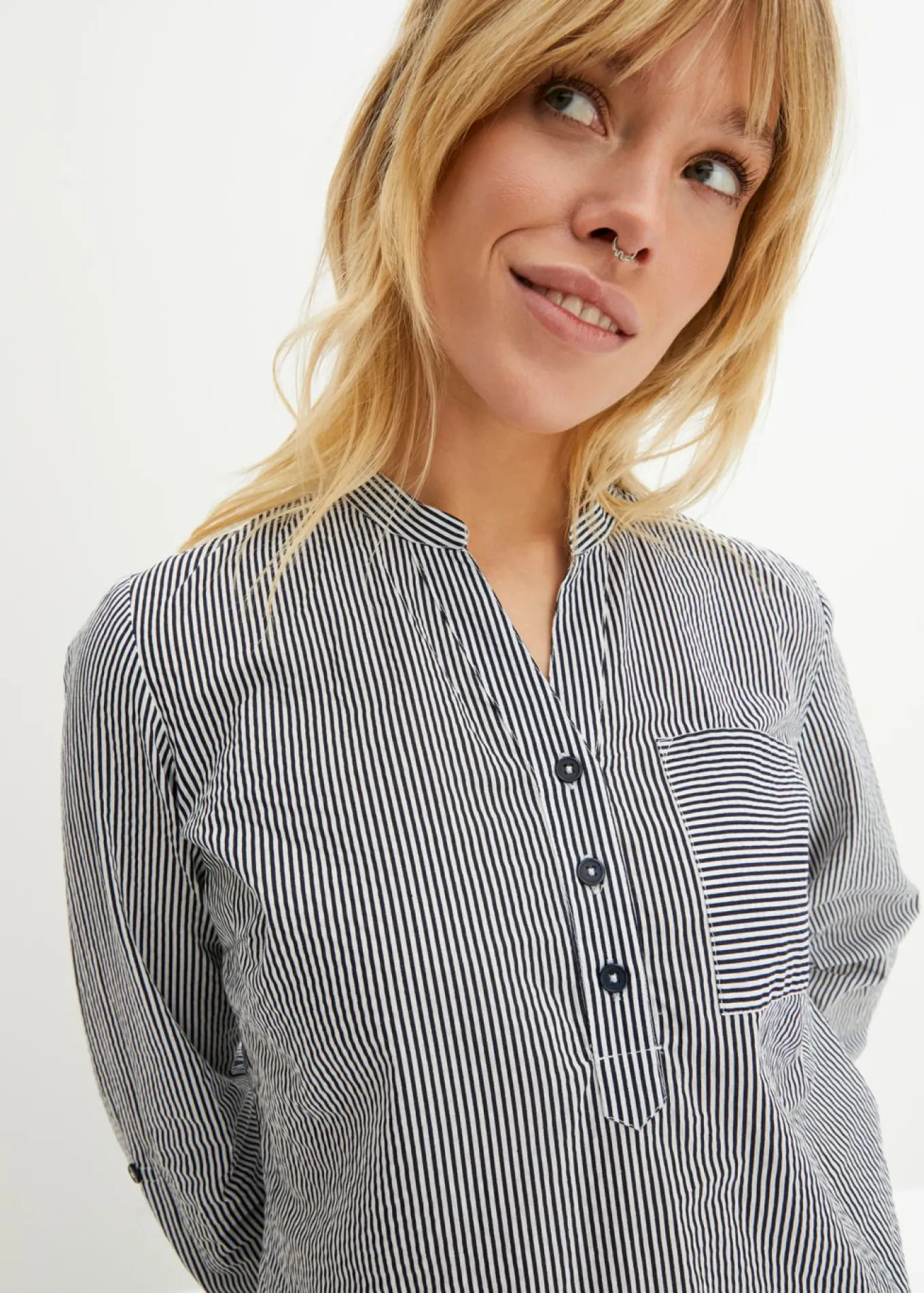Túnica de algodón