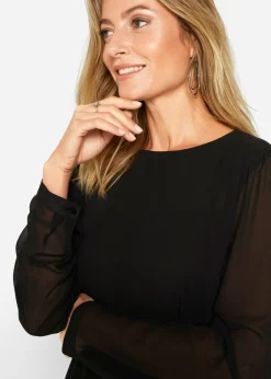 Túnica larga asimétrica