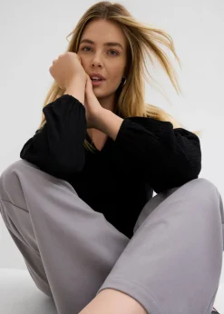 Túnica larga de muselina