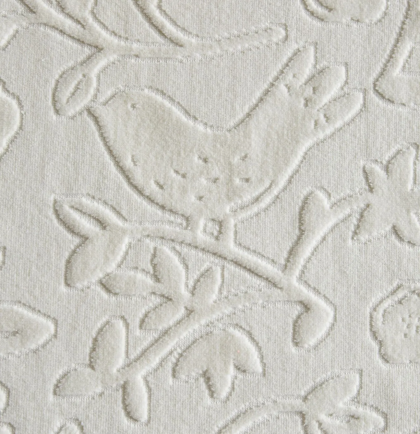 Toalla de mano de algodón con estructura en relieve