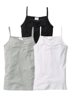 Top con algodón orgánico suave (3 unidades)