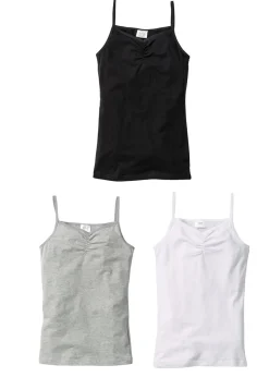 Top con algodón orgánico suave (3 unidades)