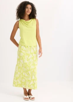 Top con detalle anudado