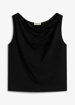 Top con detalle anudado