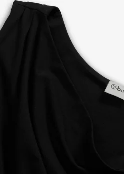 Top con detalle anudado
