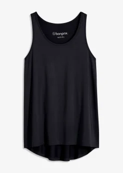 Top con espalda deportiva y material de secado rápido