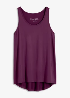 Top con espalda deportiva y material de secado rápido