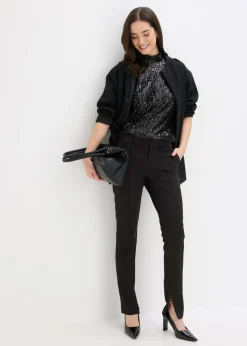 Top con lentejuelas