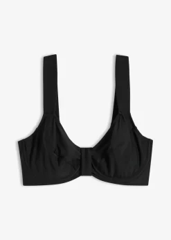 Top de bikini reductor con tirantes anchos
