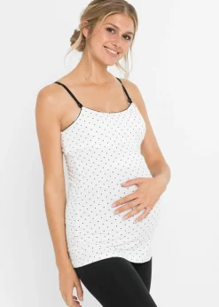 Top de lactancia con algodón orgánico (2 unidades)