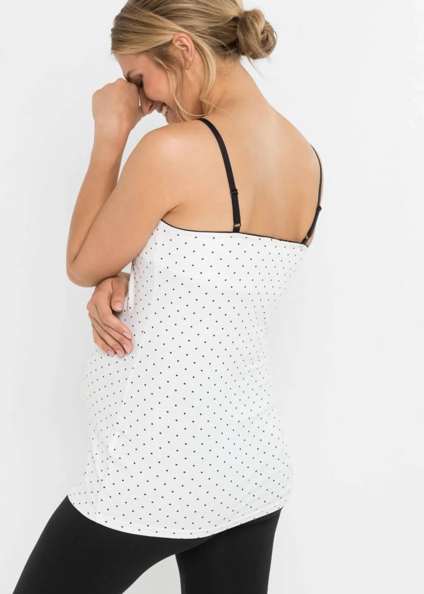 Top de lactancia con algodón orgánico (2 unidades)