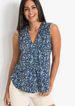 Top de mezcla de viscosa