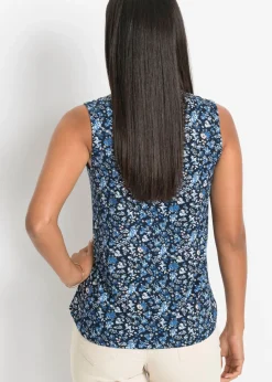 Top de mezcla de viscosa