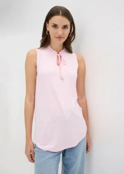 Top de mezcla de viscosa