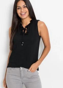 Top de mezcla de viscosa