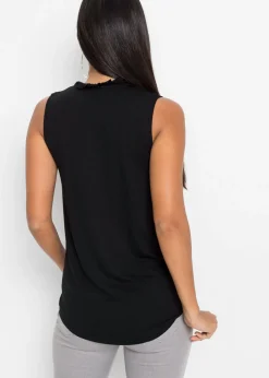 Top de mezcla de viscosa